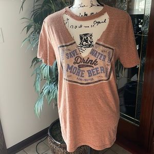 Save water, drink more beer T-shirt